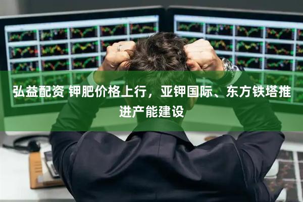 弘益配资 钾肥价格上行，亚钾国际、东方铁塔推进产能建设