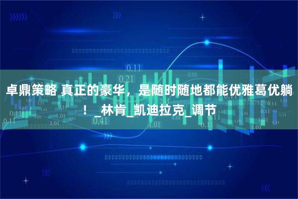 卓鼎策略 真正的豪华，是随时随地都能优雅葛优躺！_林肯_凯迪拉克_调节