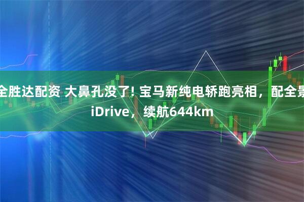 全胜达配资 大鼻孔没了! 宝马新纯电轿跑亮相，配全景iDrive，续航644km